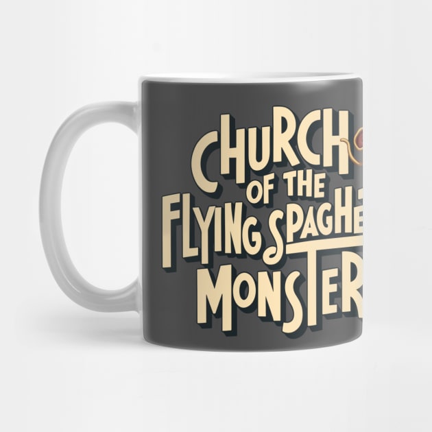 Flying Spaghetti Monster by Beyond T-Shirts